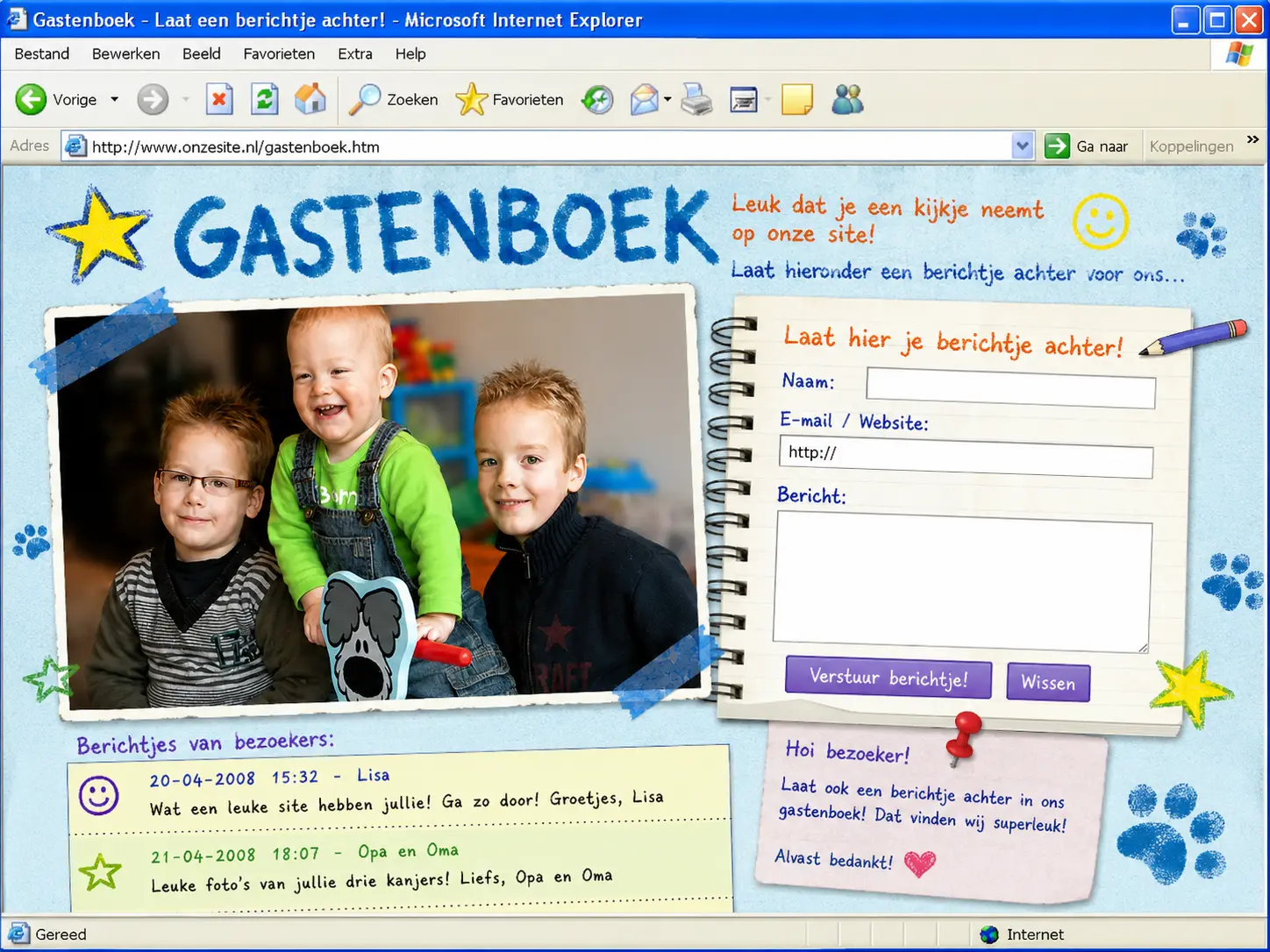 Gastenboek